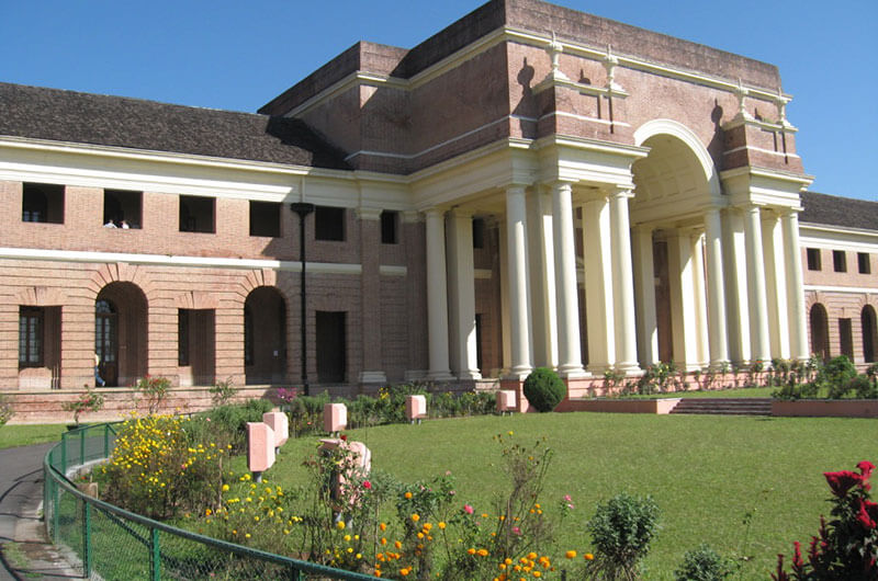 The Forest Research Institute- Dehradun