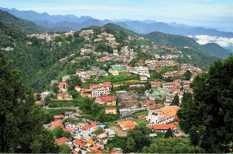 Mussoorie- Dehradun